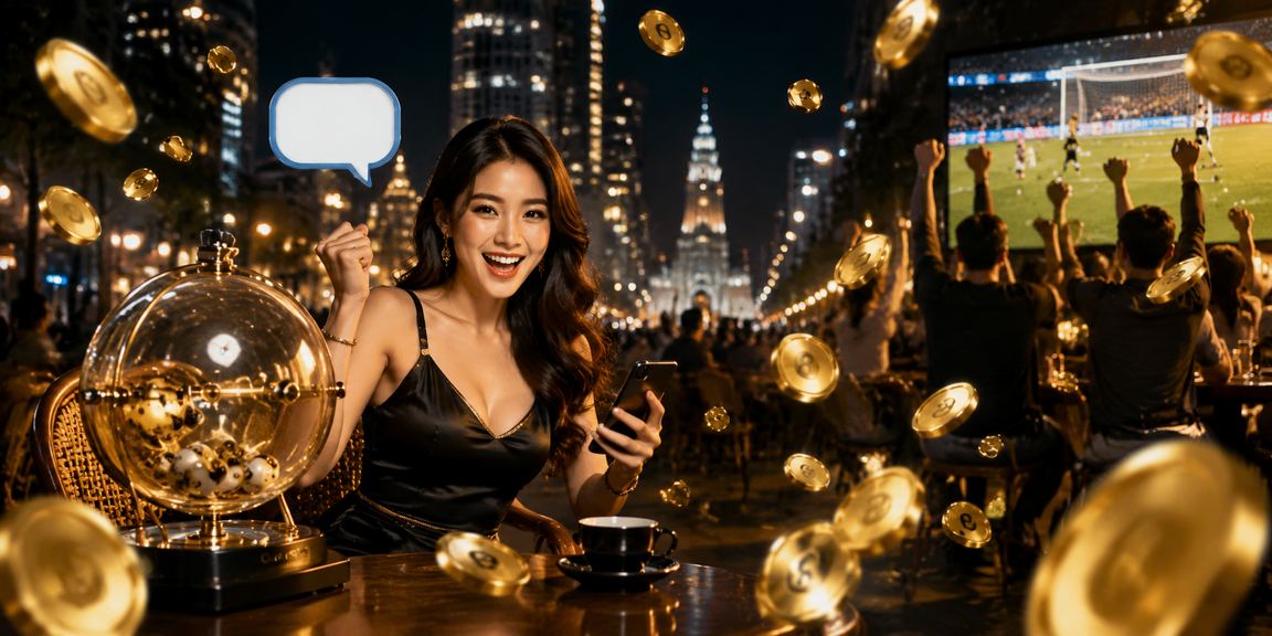 Người dùng TP.HCM kiểm tra kết quả xổ số và casino trên điện thoại bên ly cà phê sáng