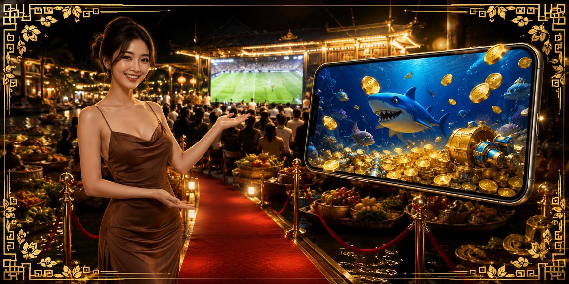Người dùng miền Tây nạp tiền qua điện thoại tại quán cà phê để nhận bonus casino