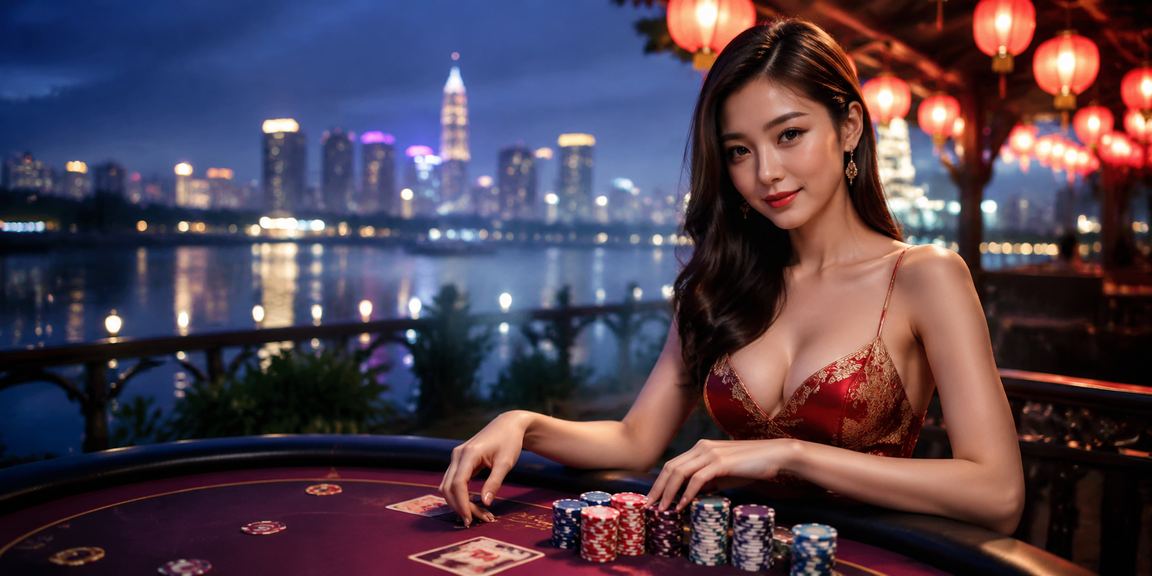 Không khí lễ hội casino sôi động tại Sài Gòn với ánh đèn màu rực rỡ về đêm