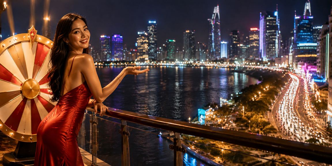 Không gian cá cược và casino tại Việt Nam với bầu không khí sôi động